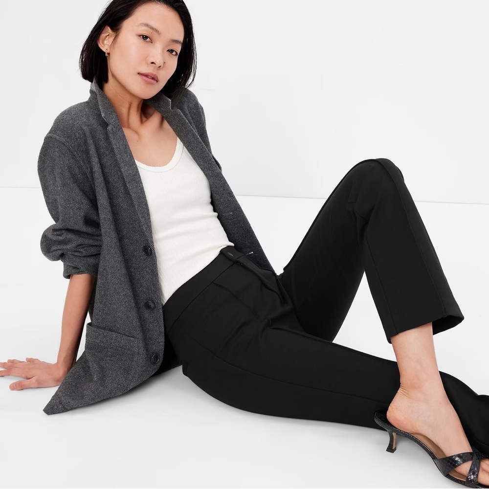 Gap Tall Ponte Crop Kick Pants